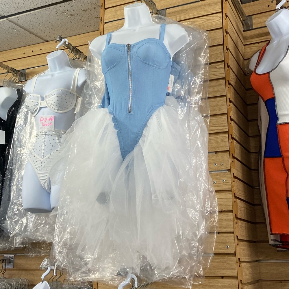 Dress with tutu